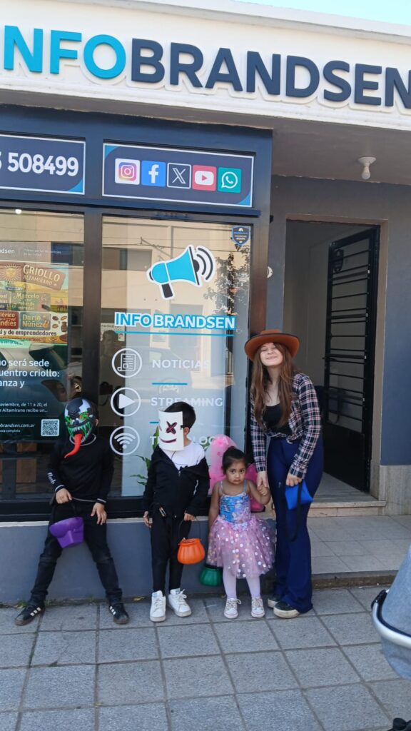 Halloween en InfoBrandsen