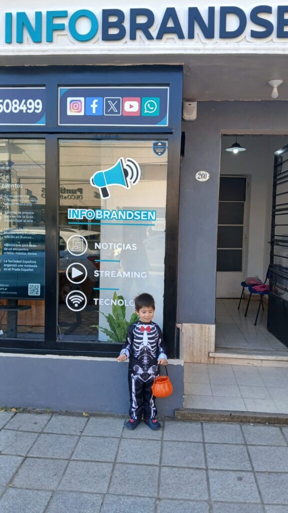 Halloween en InfoBrandsen