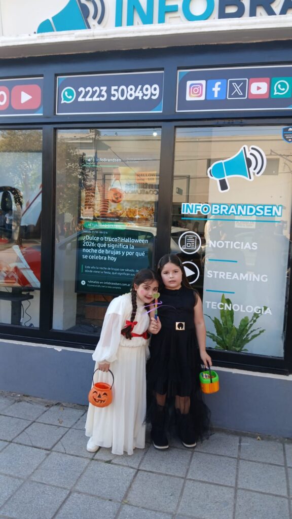 Halloween en InfoBrandsen