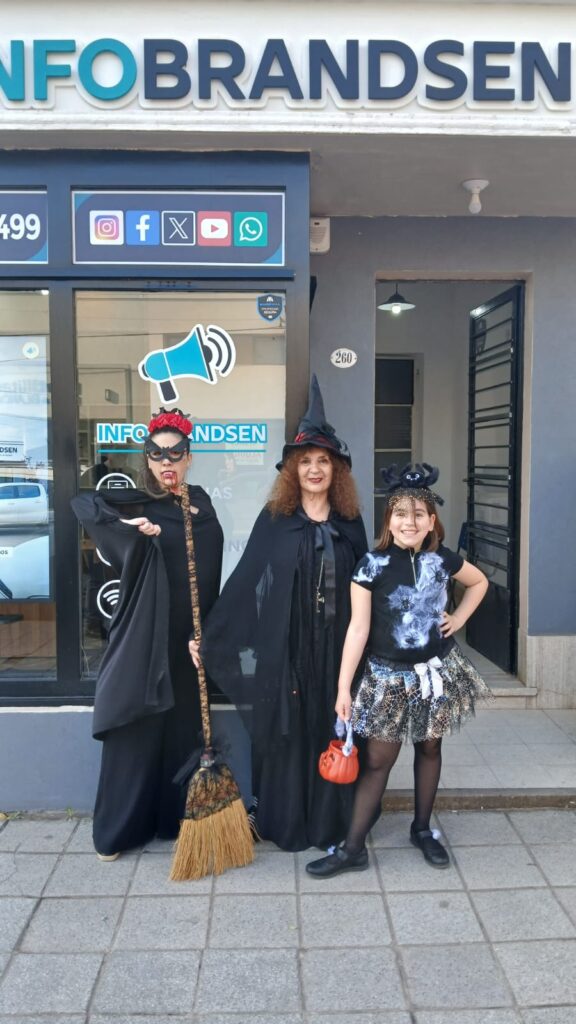 Halloween en InfoBrandsen