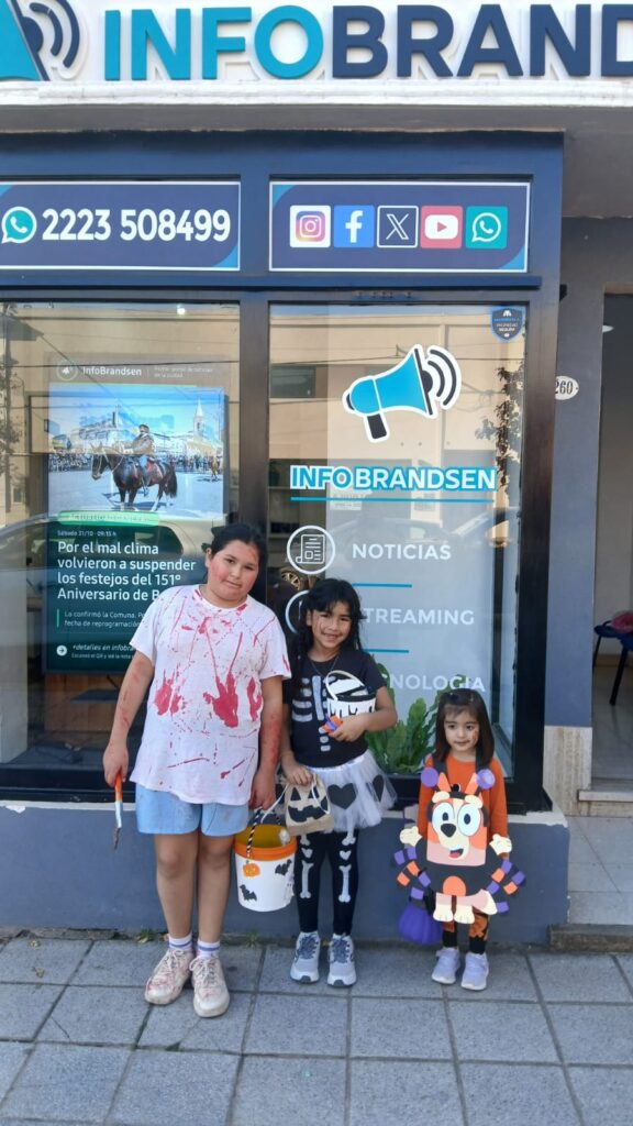 Halloween en InfoBrandsen