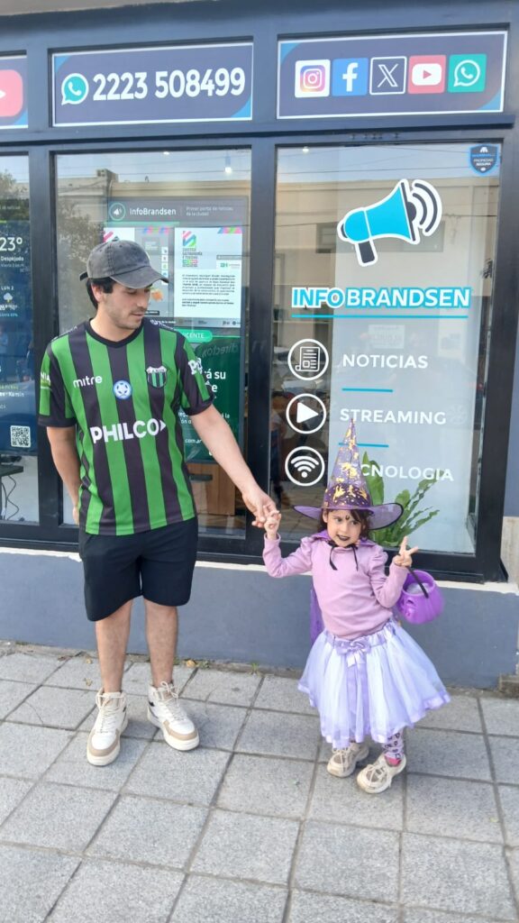 Halloween en InfoBrandsen