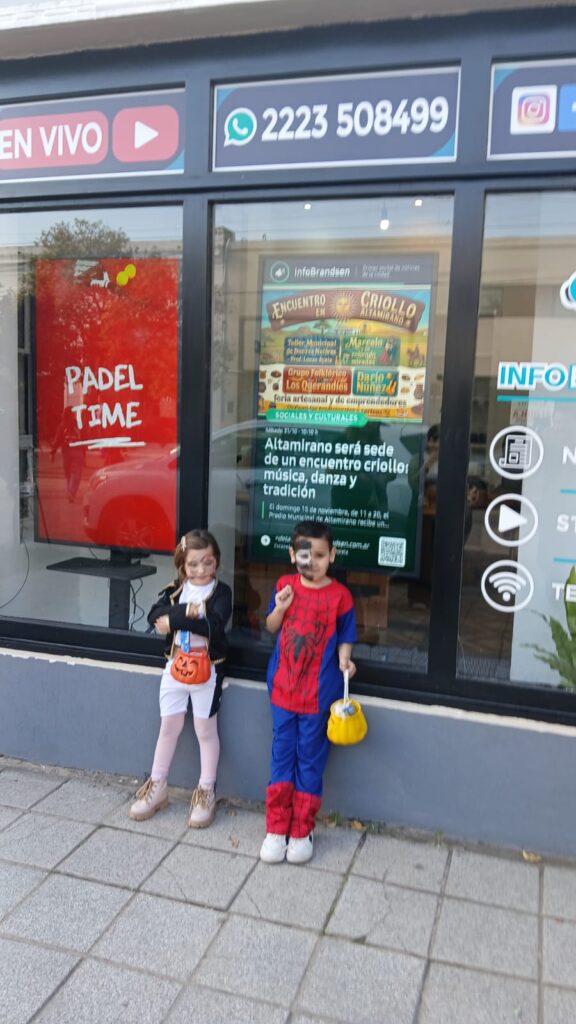 Halloween en InfoBrandsen