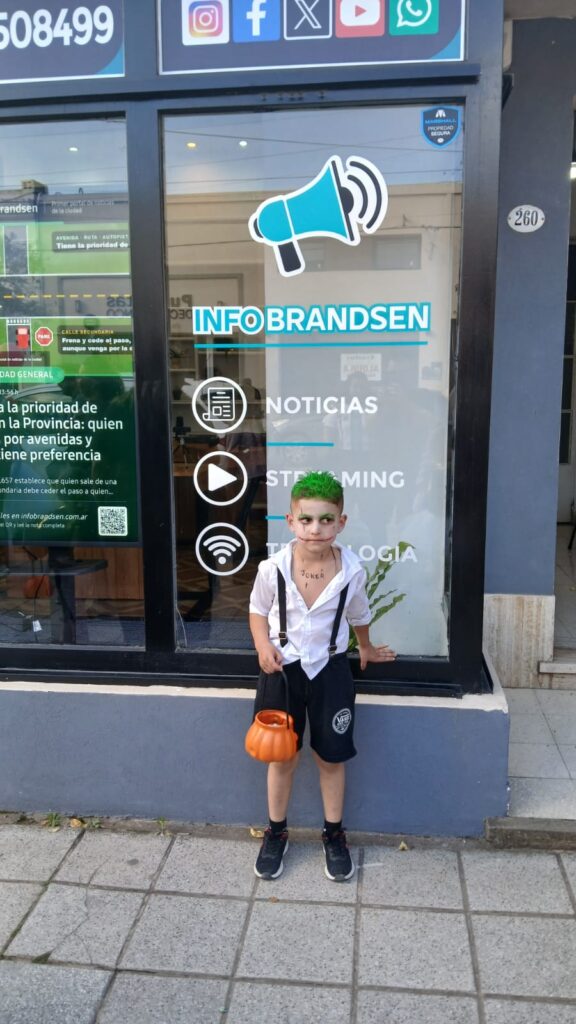 Halloween en InfoBrandsen