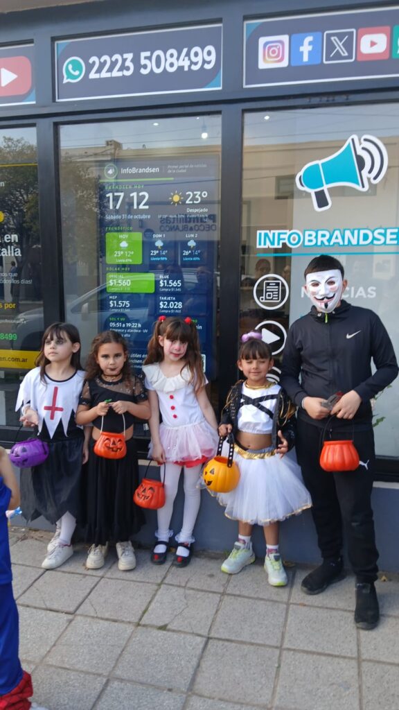 Halloween en InfoBrandsen