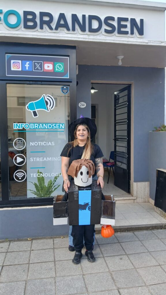 Halloween en InfoBrandsen