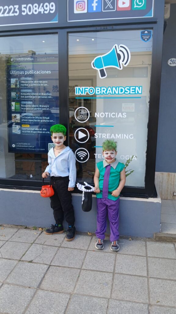 Halloween en InfoBrandsen