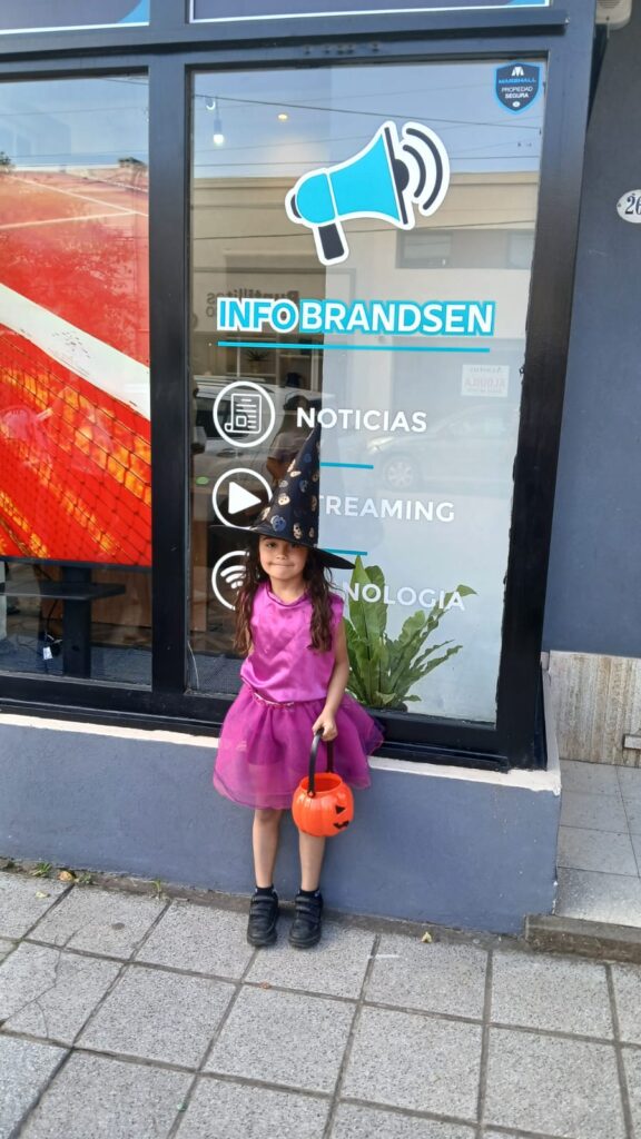 Halloween en InfoBrandsen