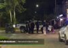 Accidente en Mitre y Las Heras: chocaron una camioneta y una moto
