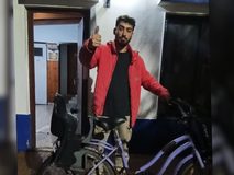 Fue encontrada la bici robada en Jeppener