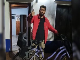 Fue encontrada la bici robada en Jeppener