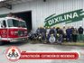 Bomberos capacitaron a personal de Dixilina en extinción de incendios