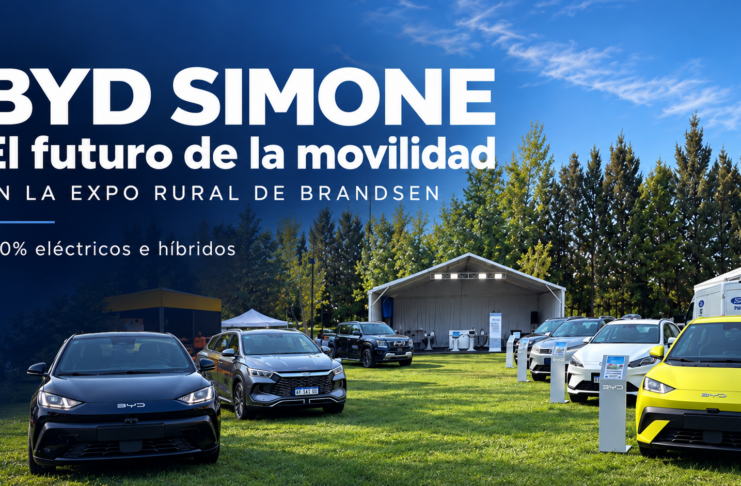BYD Simone invita a conocer el futuro de la movilidad en la Expo Rural de Brandsen BYD Simone en la Expo Rural de Brandsen: el futuro de la movilidad, con modelos eléctricos e híbridos