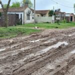 Escriben los lectores: vecino reclama por el estado de la calle Alem en Jeppener