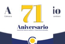 La Cámara de Comercio celebró 71 años