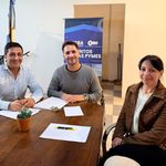 La Cámara de Comercio se reunió con el concejal Bronicardi por la Tasa de Seguridad e Higiene