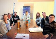 La Cámara de Comercio se reunió con concejales de la UCR para abordar reclamos del sector productivo