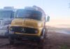 Murió mientras limpiaba un camión cisterna en Ruta 53