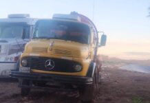Murió mientras limpiaba un camión cisterna en Ruta 53