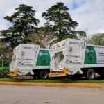 La Comuna incorporó dos nuevos camiones compactadores para reforzar la recolección de residuos