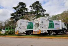 La Comuna incorporó dos nuevos camiones compactadores para reforzar la recolección de residuos