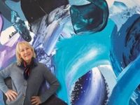 Valeria Candiago presentará una muestra artística en el Museo