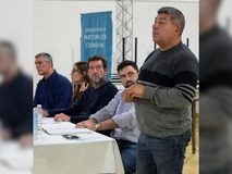 Carlos Martínez fue elegido nuevo presidente del Foro de Seguridad
