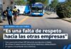 Escriben los lectores: “Es una falta de respeto hacia las otras empresas”