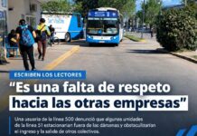 Escriben los lectores: “Es una falta de respeto hacia las otras empresas”