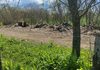 Denuncian vuelco de residuos en una cava abandonada sobre Ruta 54