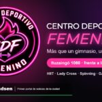 CDF – Centro Deportivo Femenino: más que un gimnasio, una comunidad Centro Deportivo Femenino (CDF) de Brandsen