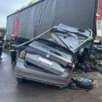 Accidente fatal en Ruta 2: un hombre murió y otro está grave tras un choque