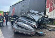 Accidente fatal en Ruta 2: un hombre murió y otro está grave tras un choque