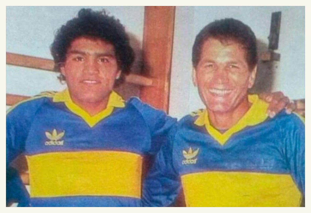 Jorge “Roña” Castro y Juan Martín “Látigo” Coggi