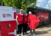 Se realizó la jornada de donación de sangre en el Instituto Federico Brandsen