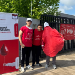Se realizó la jornada de donación de sangre en el Instituto Federico Brandsen