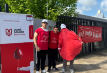 Se realizó la jornada de donación de sangre en el Instituto Federico Brandsen