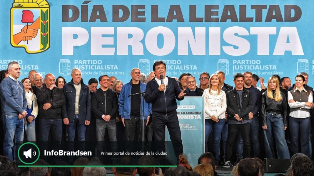 Acto por el Día de la Lealtad en La Matanza