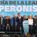 Día de la Lealtad: más de 20 mil personas acompañaron a Kicillof, Magario y Espinoza en La Matanza Acto por el Día de la Lealtad en La Matanza