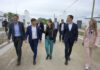 San Vicente: Kicillof entregó las 64 viviendas junto a Nicolás Mantegazza