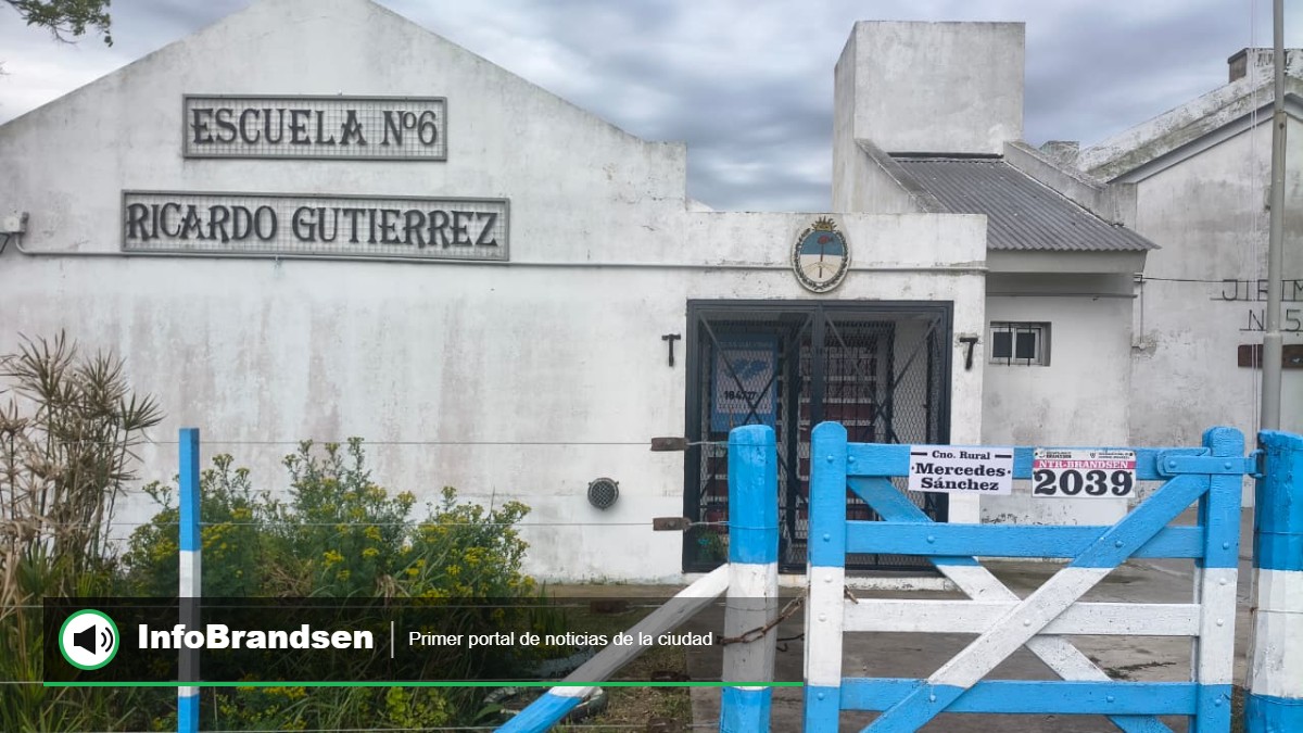 Escuela Primaria N° 6 Ricardo Gutiérrez de Brandsen