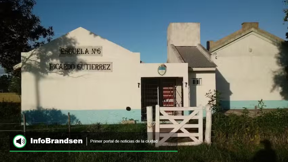 Escuela Primaria N° 6 Ricardo Gutiérrez de Brandsen