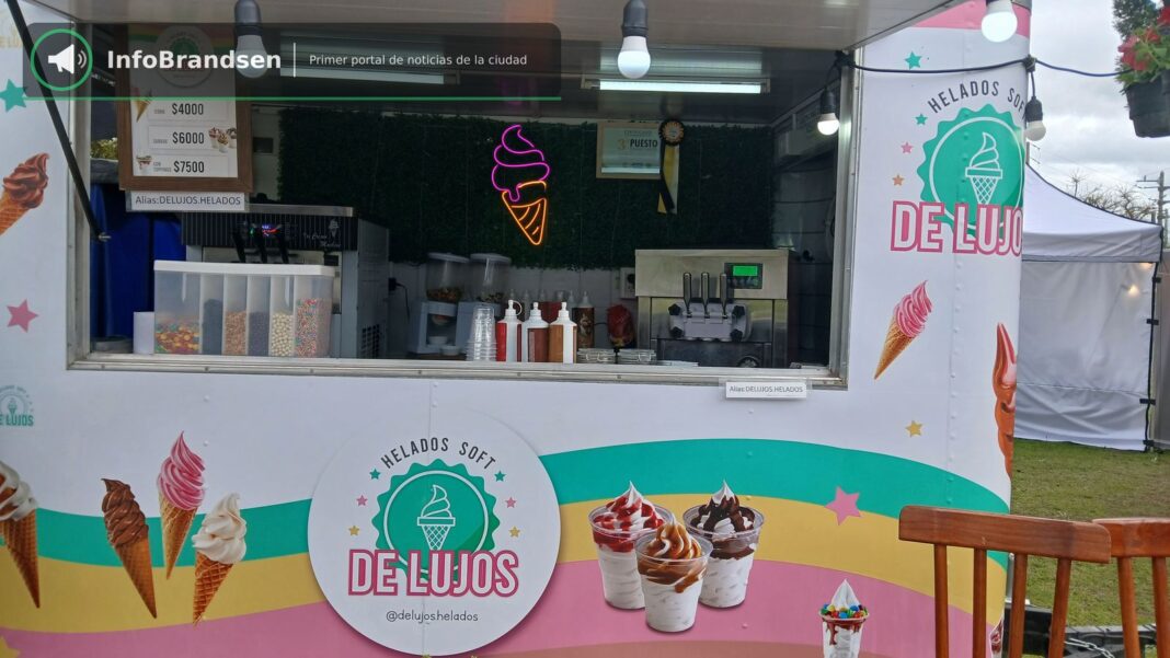 Helados Soft De Lujos en la Expo Rural Brandsen 2026