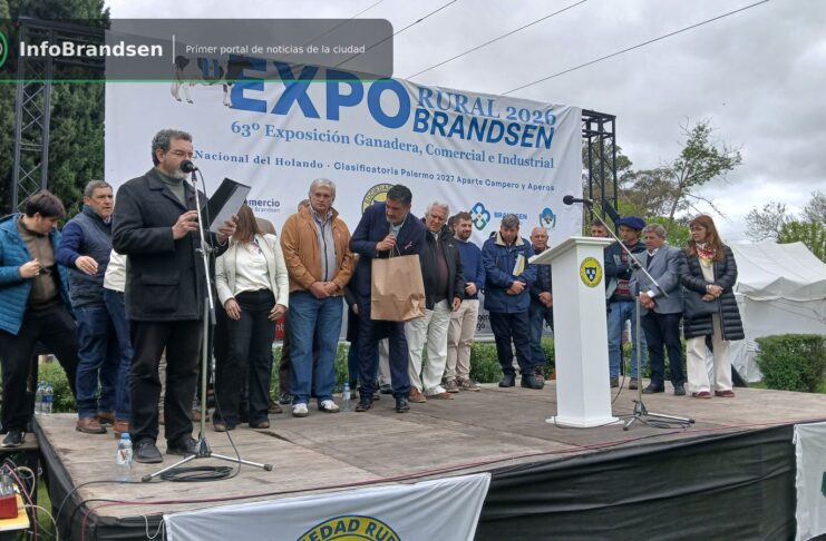 Expo Rural: Lorenti advirtió que los caminos rurales están “en el limbo” y Raitelli llamó al diálogo
