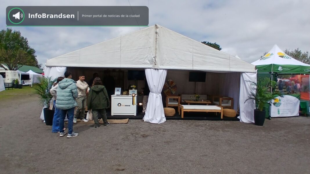 Ovobrand en la Expo Rural Brandsen 2026