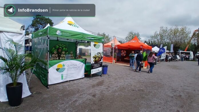 Recorrida por los stands de la 63ª Expo. - Expo Rural Brandsen 2026
