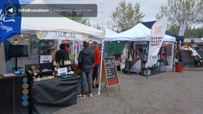 Recorrida por los stands de la 63ª Expo. - Expo Rural Brandsen 2026