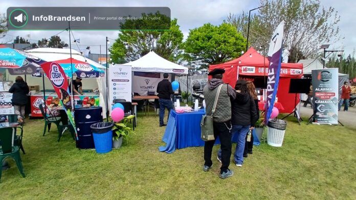 Recorrida por los stands de la 63ª Expo. - Expo Rural Brandsen 2026