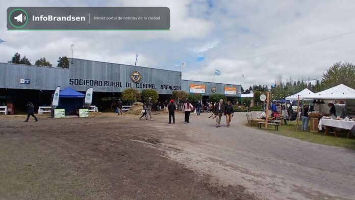 Recorrida por los stands de la 63ª Expo. - Expo Rural Brandsen 2026