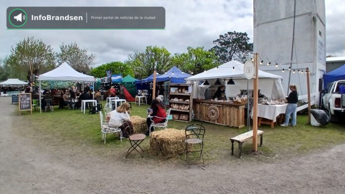 Recorrida por los stands de la 63ª Expo. - Expo Rural Brandsen 2026